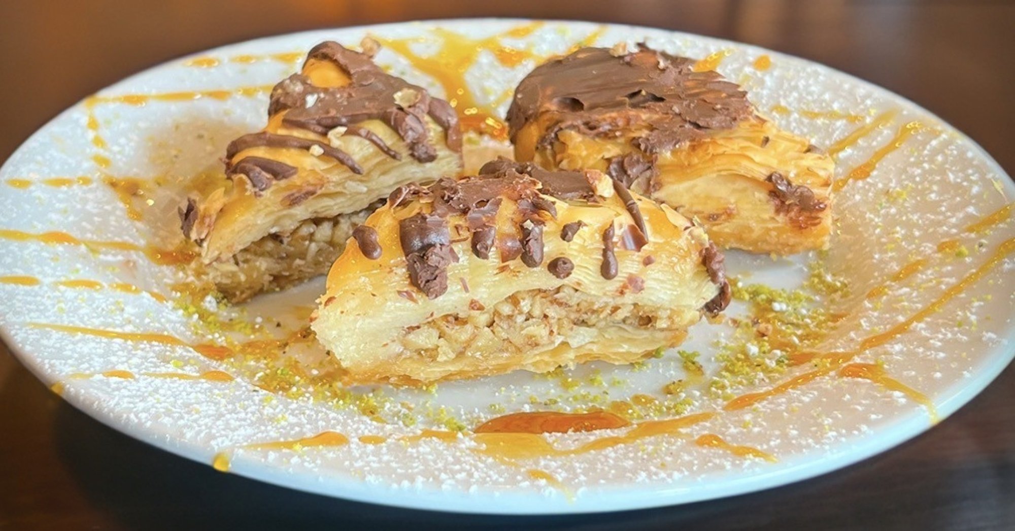 Chocolate Backlava