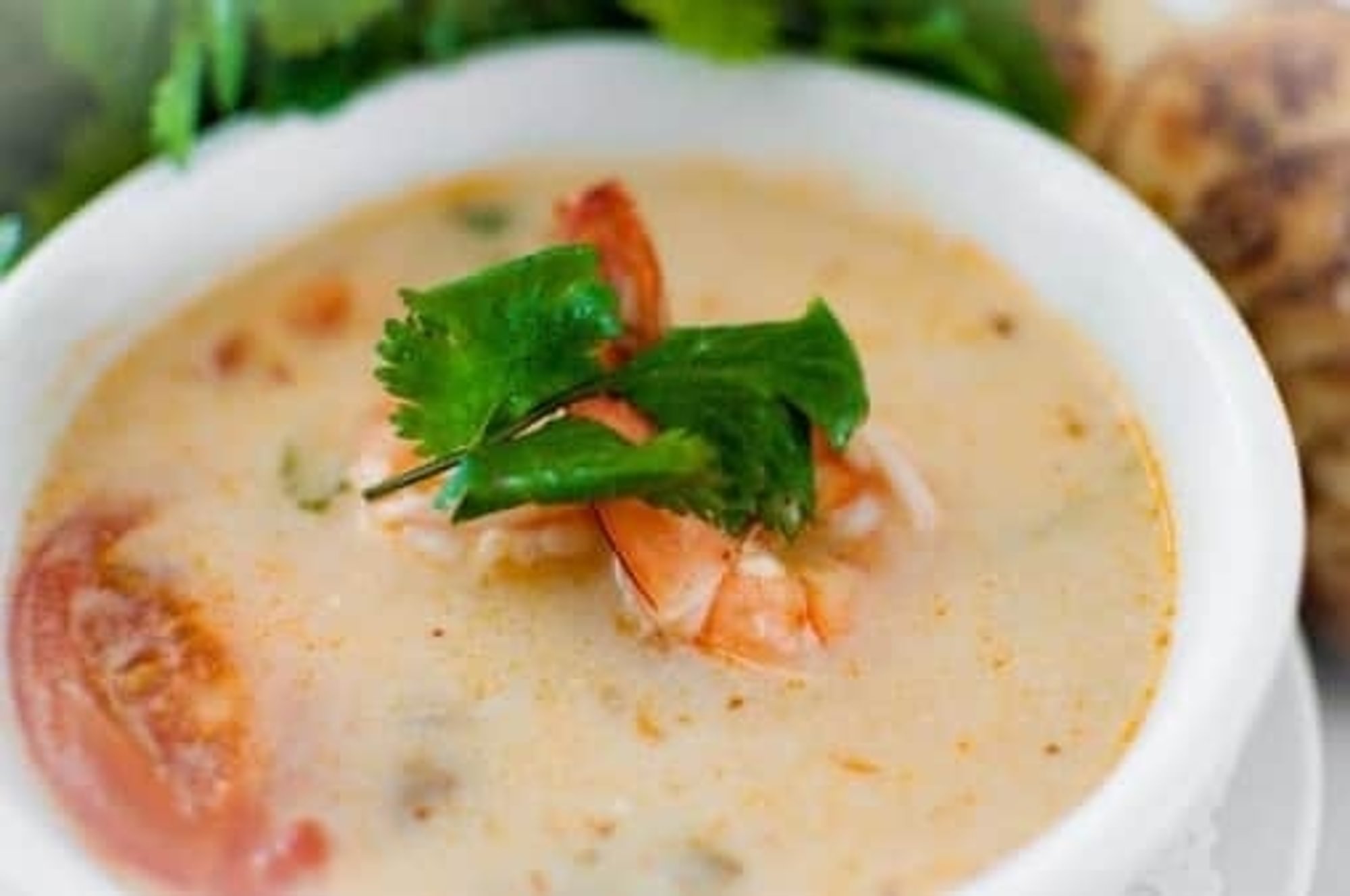 Coconut Soup (Tom Kah)