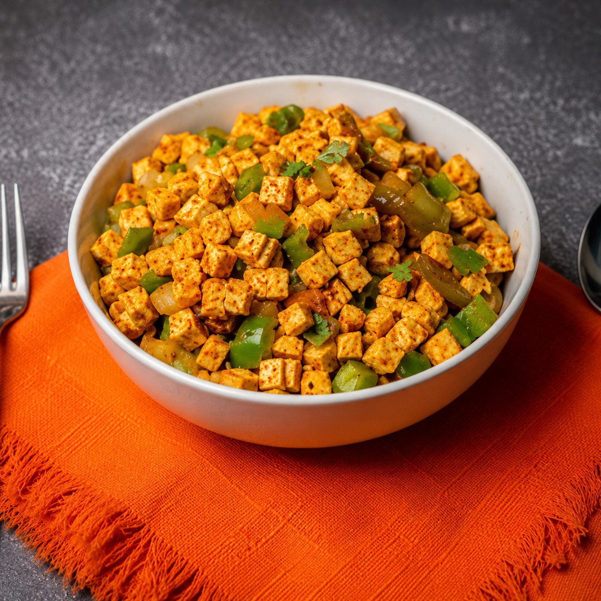 Paneer Tikka Salad