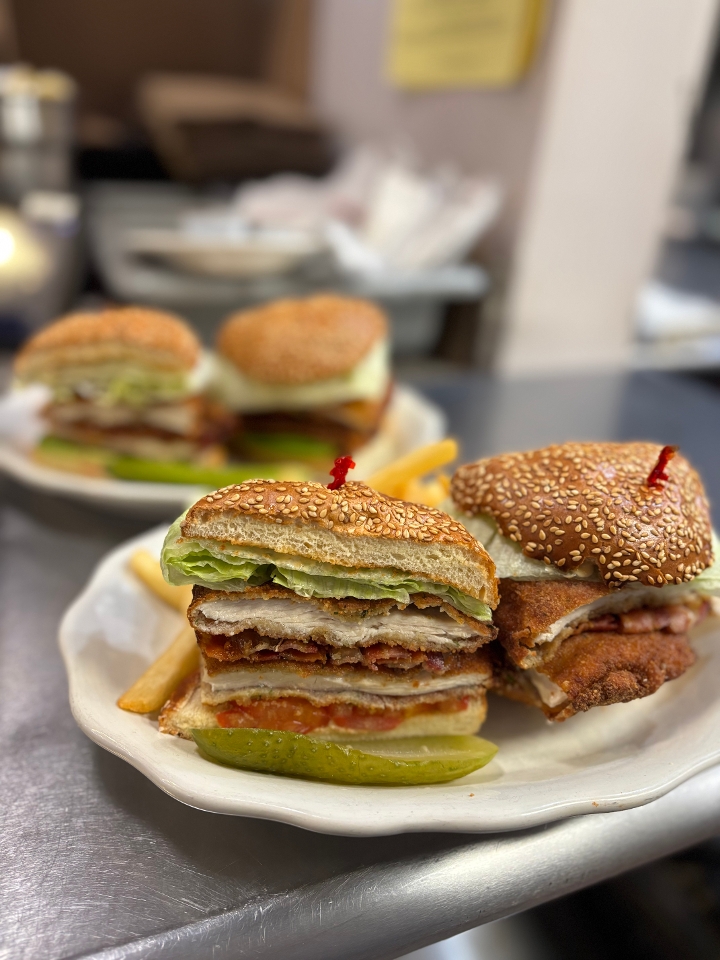 Crispy Chicken Deluxe