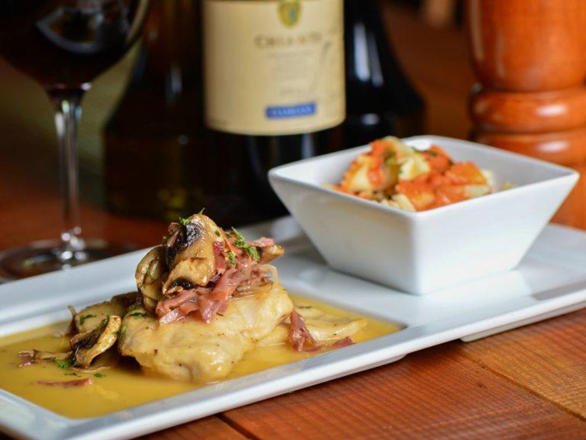 Chicken Marsala