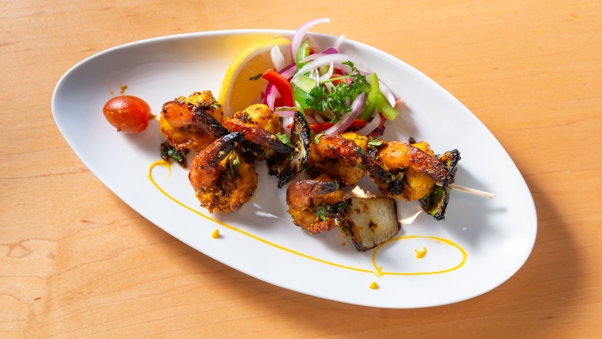 Peri Peri Tandoori Shrimp