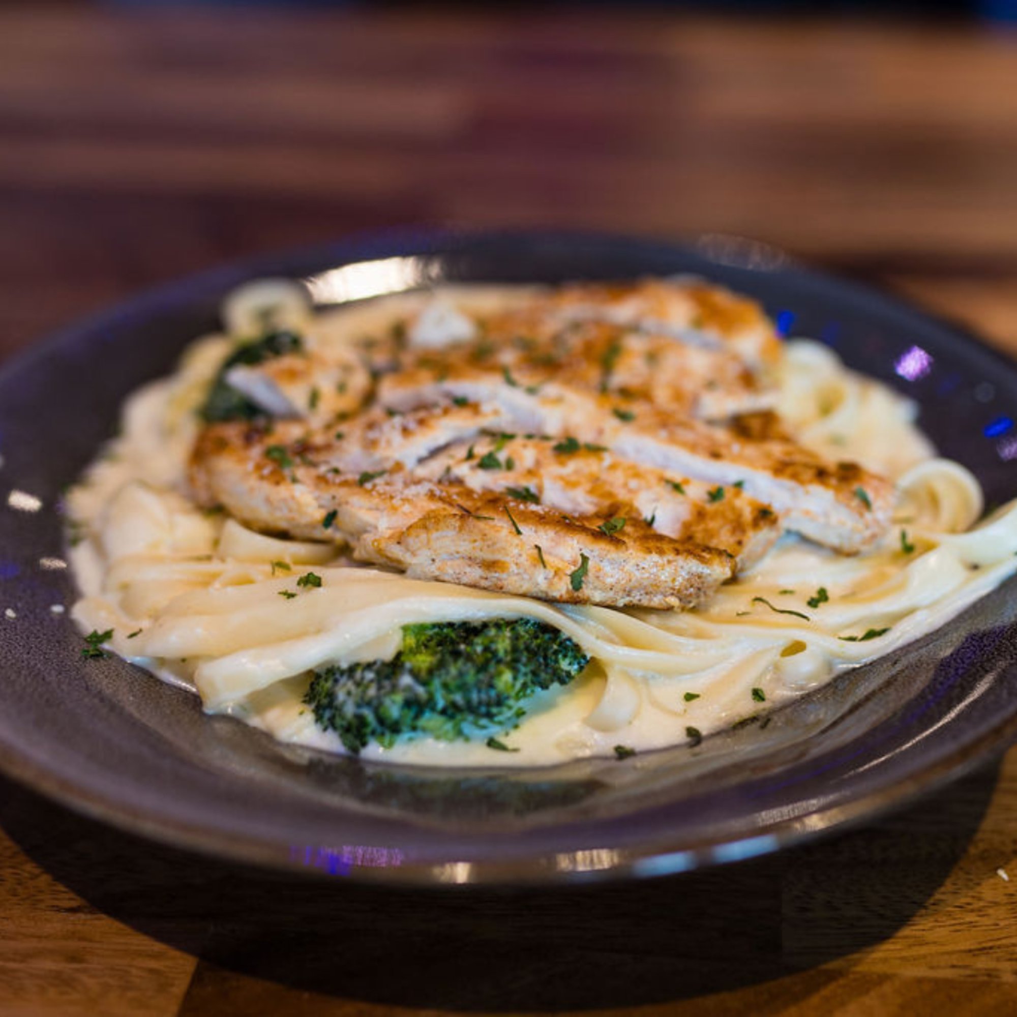 Fettuccini Alfredo