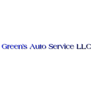 Green's Auto Service LLC Logo