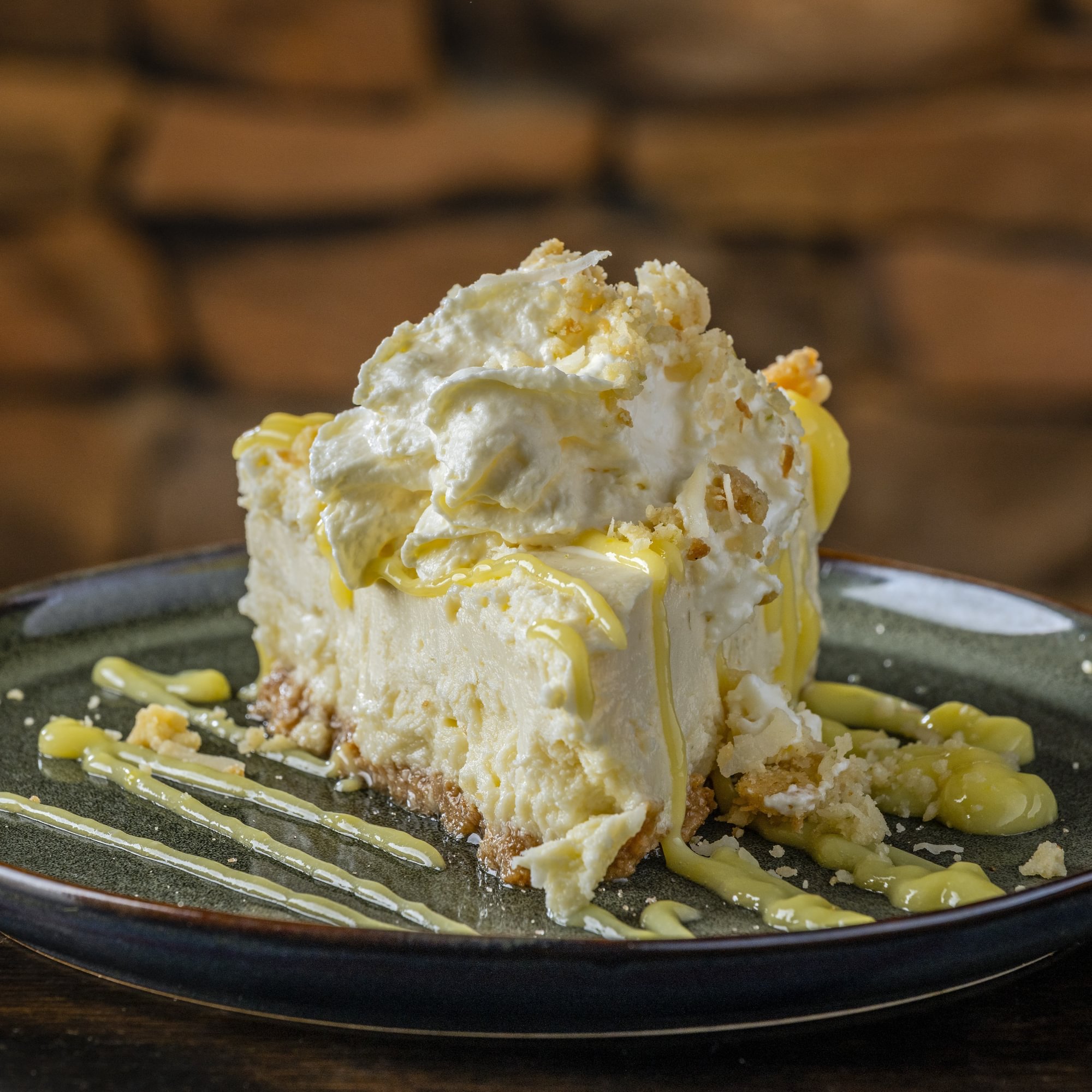 Key Lime Cheesecake