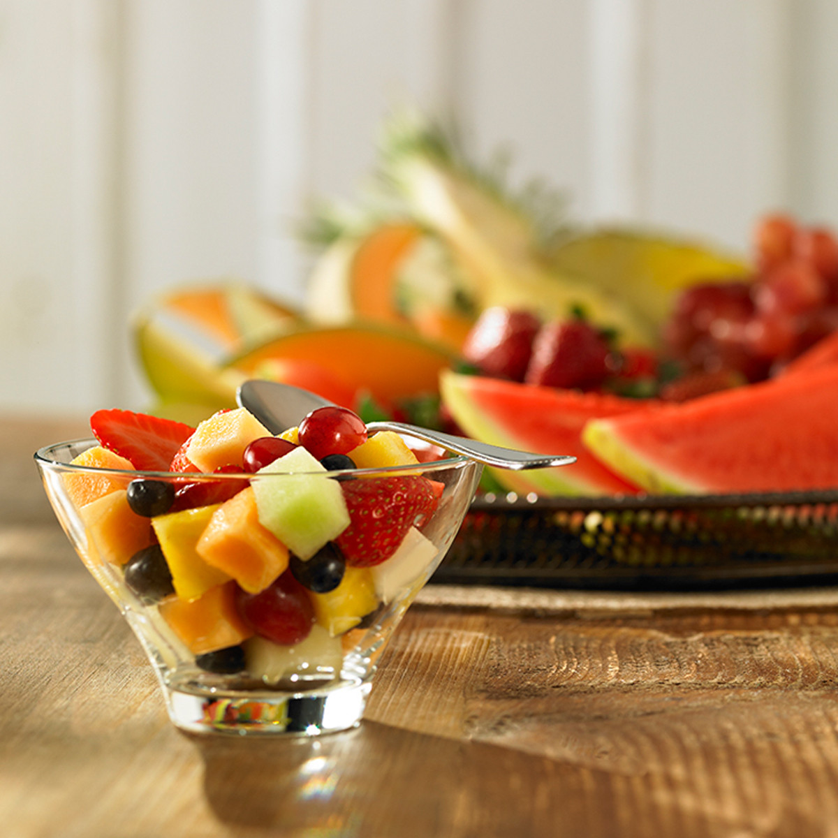Seasonal Fresh Fruit