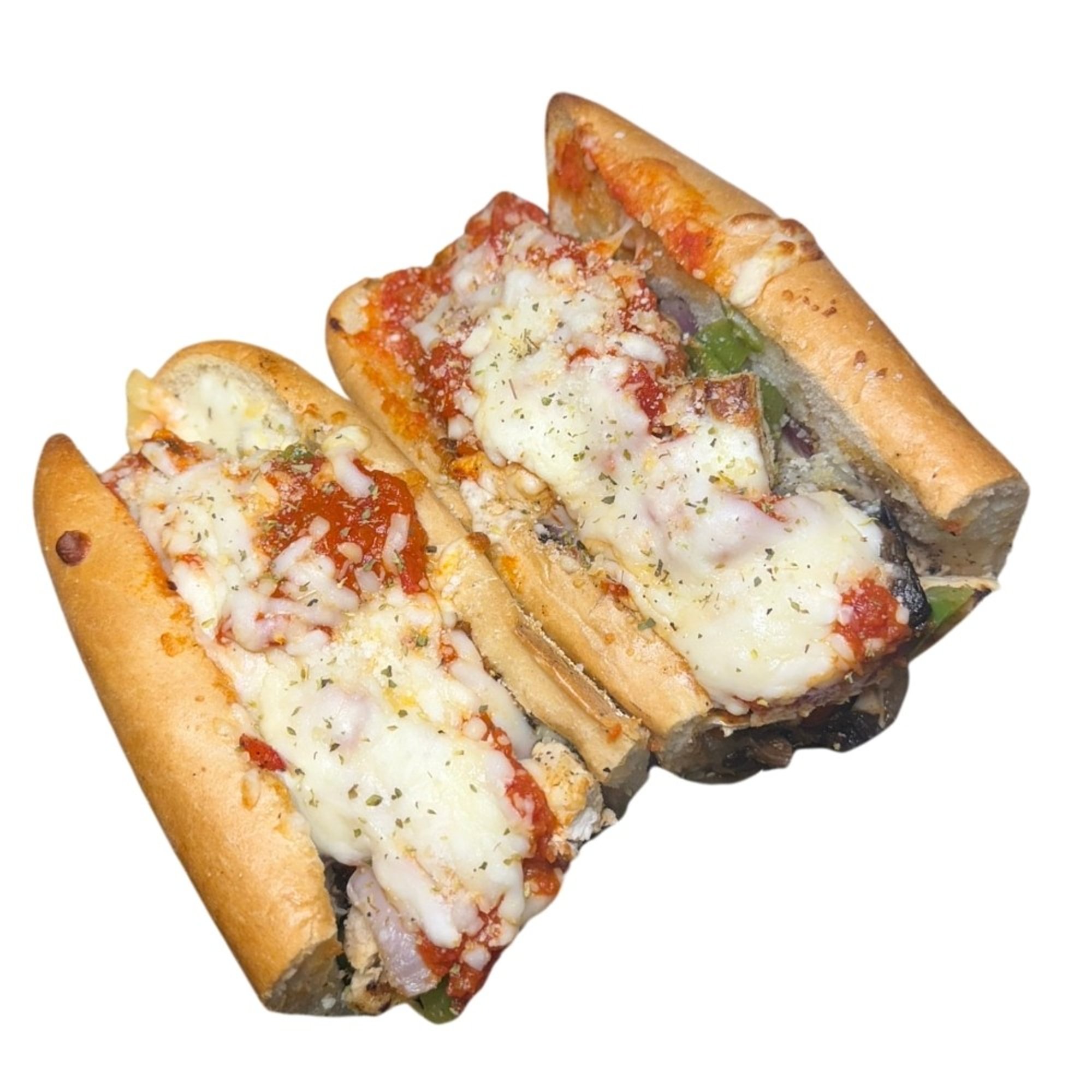 Chicken Cacciatore Subs