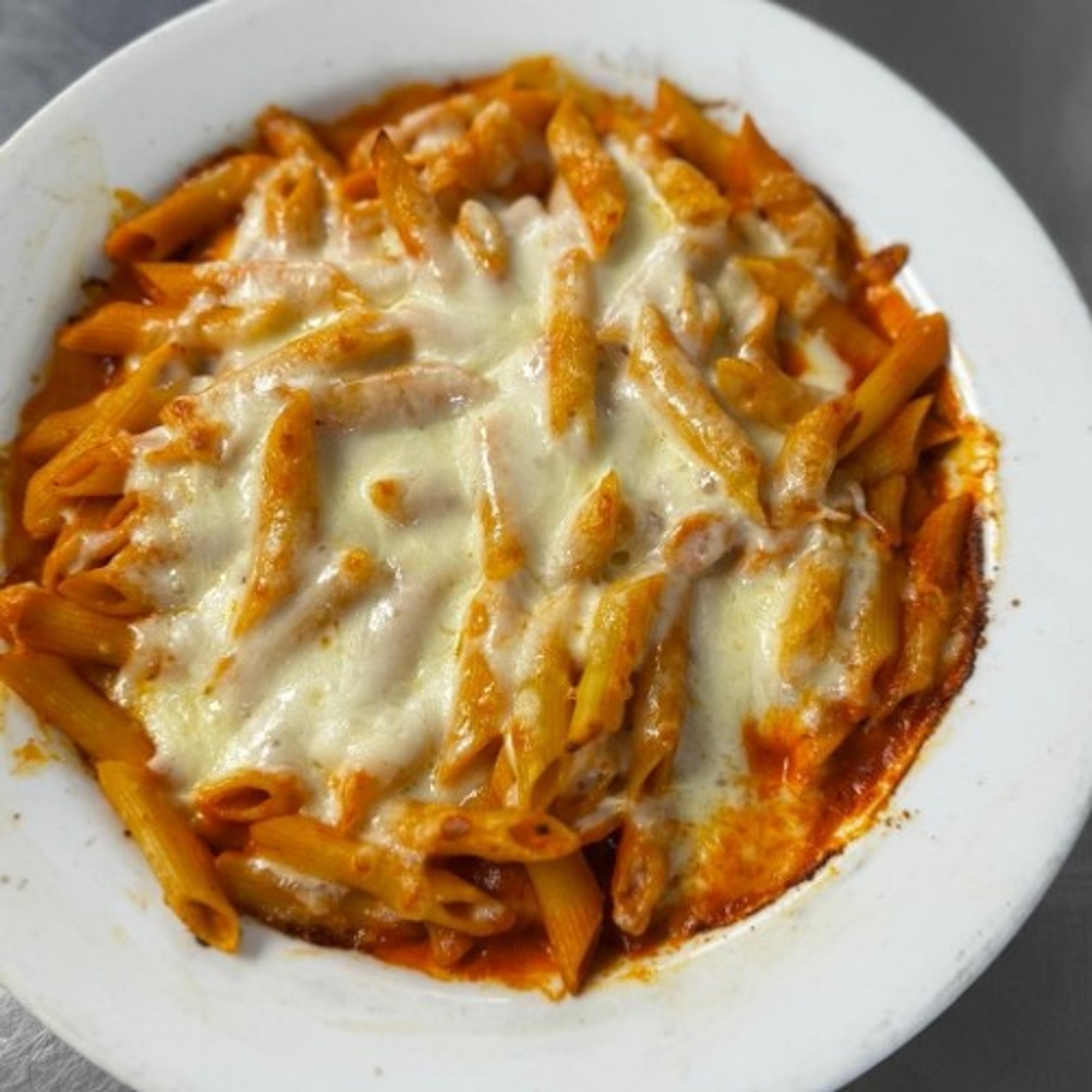 Baked Mostaccioli