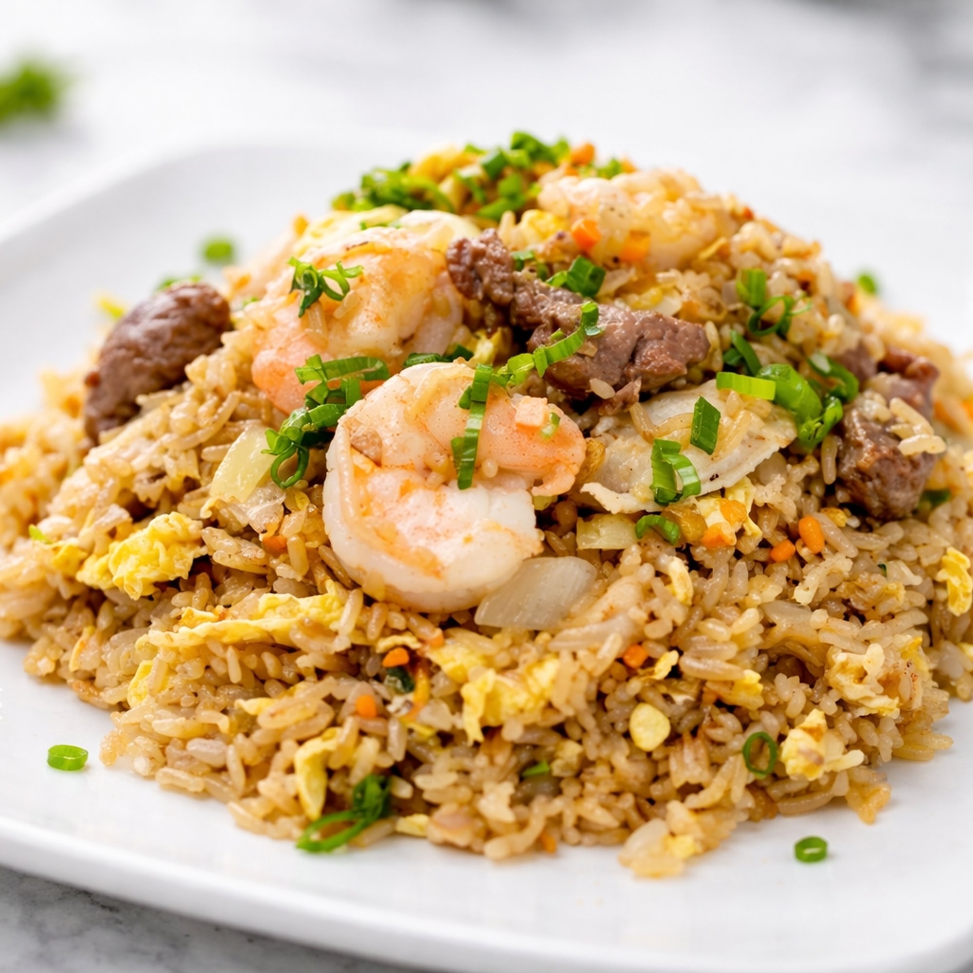 (L) House Combo Fried Rice
