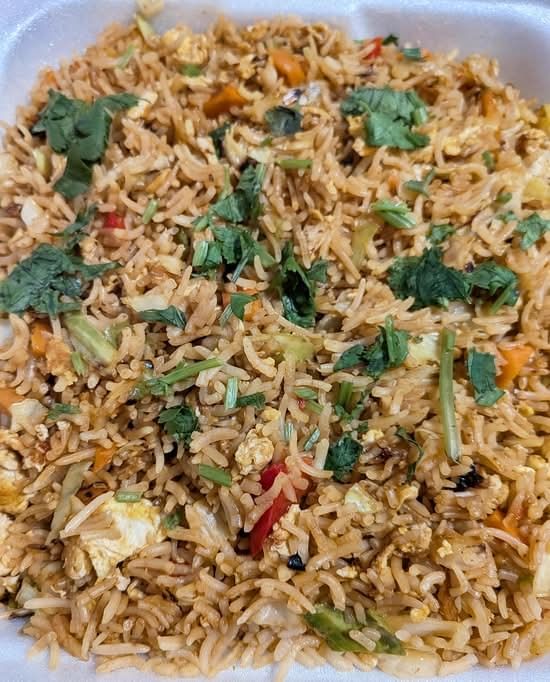 Szechwan Egg Fried Rice