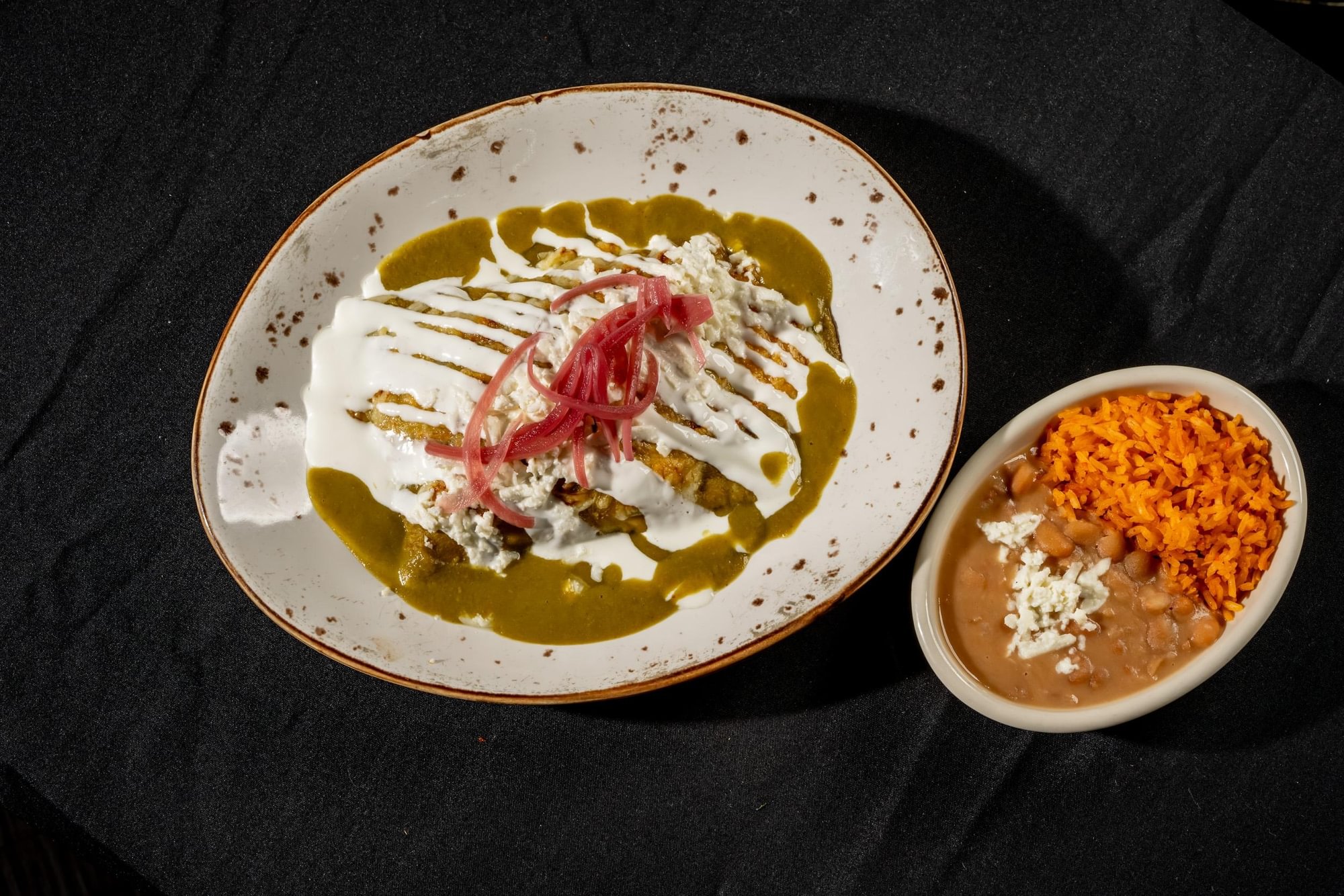 Cheese Enchiladas