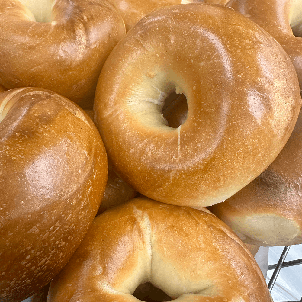 Plain Bagel