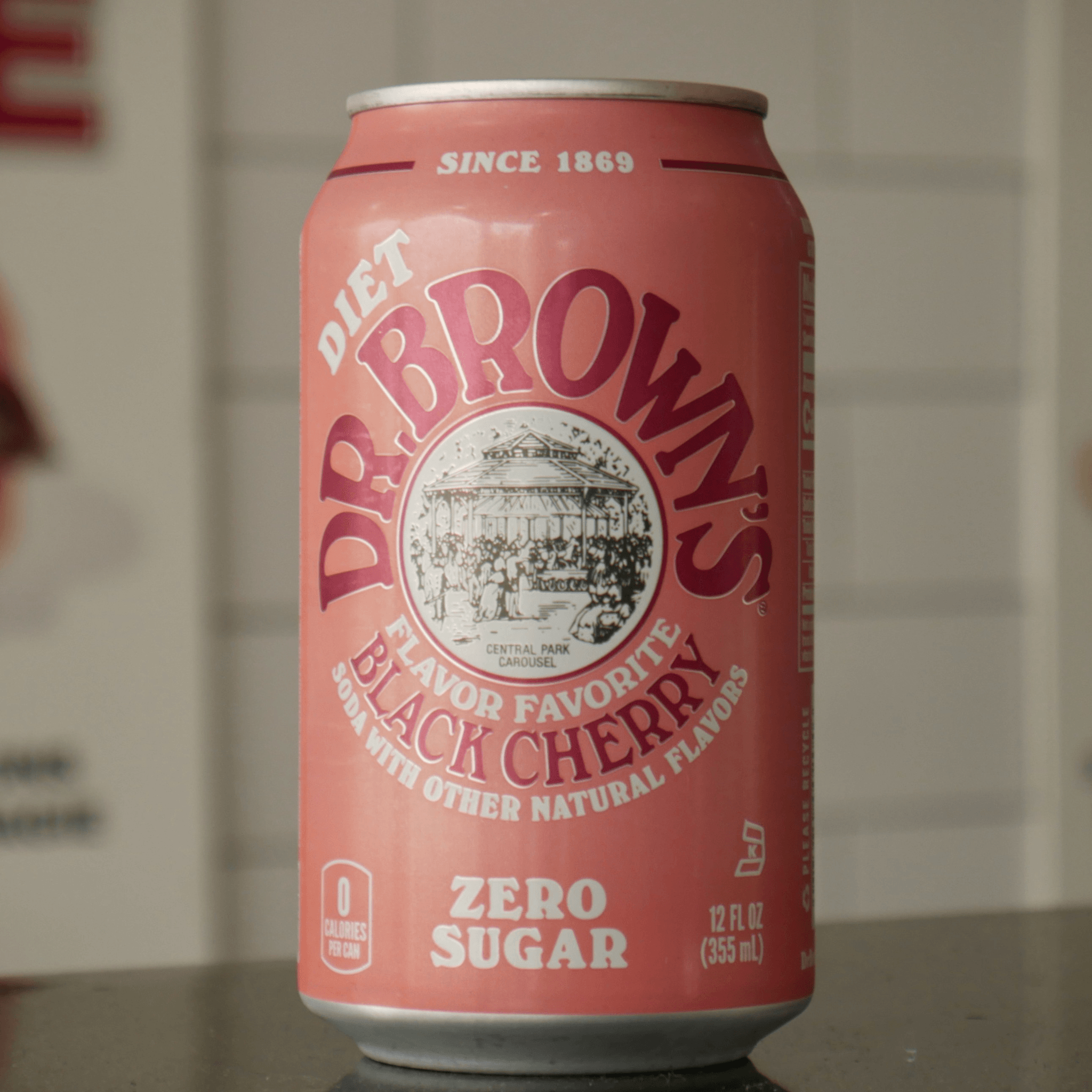 DIET Dr. Browns Black Cherry