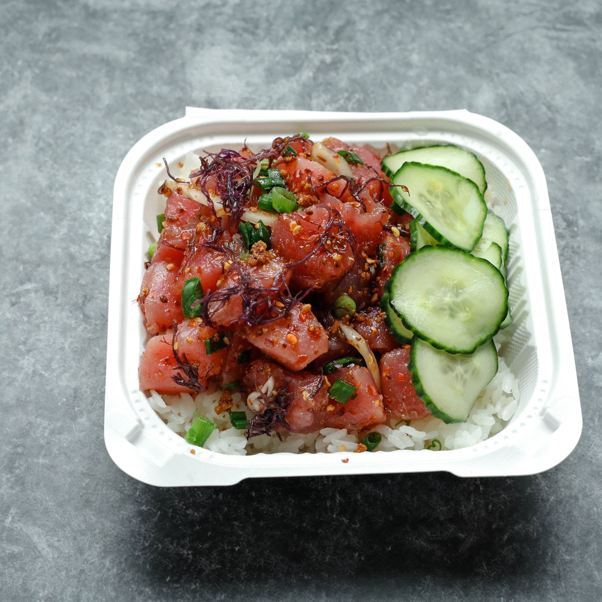 Hawaiian Style Poke