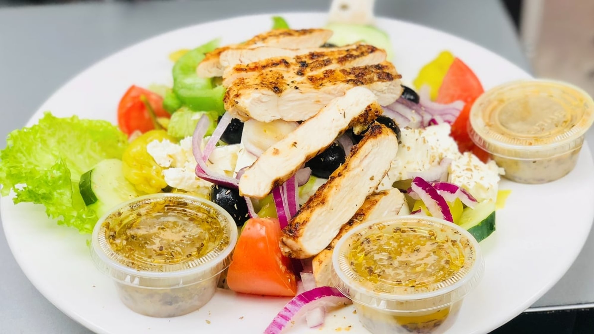 Greek Athenian Salad