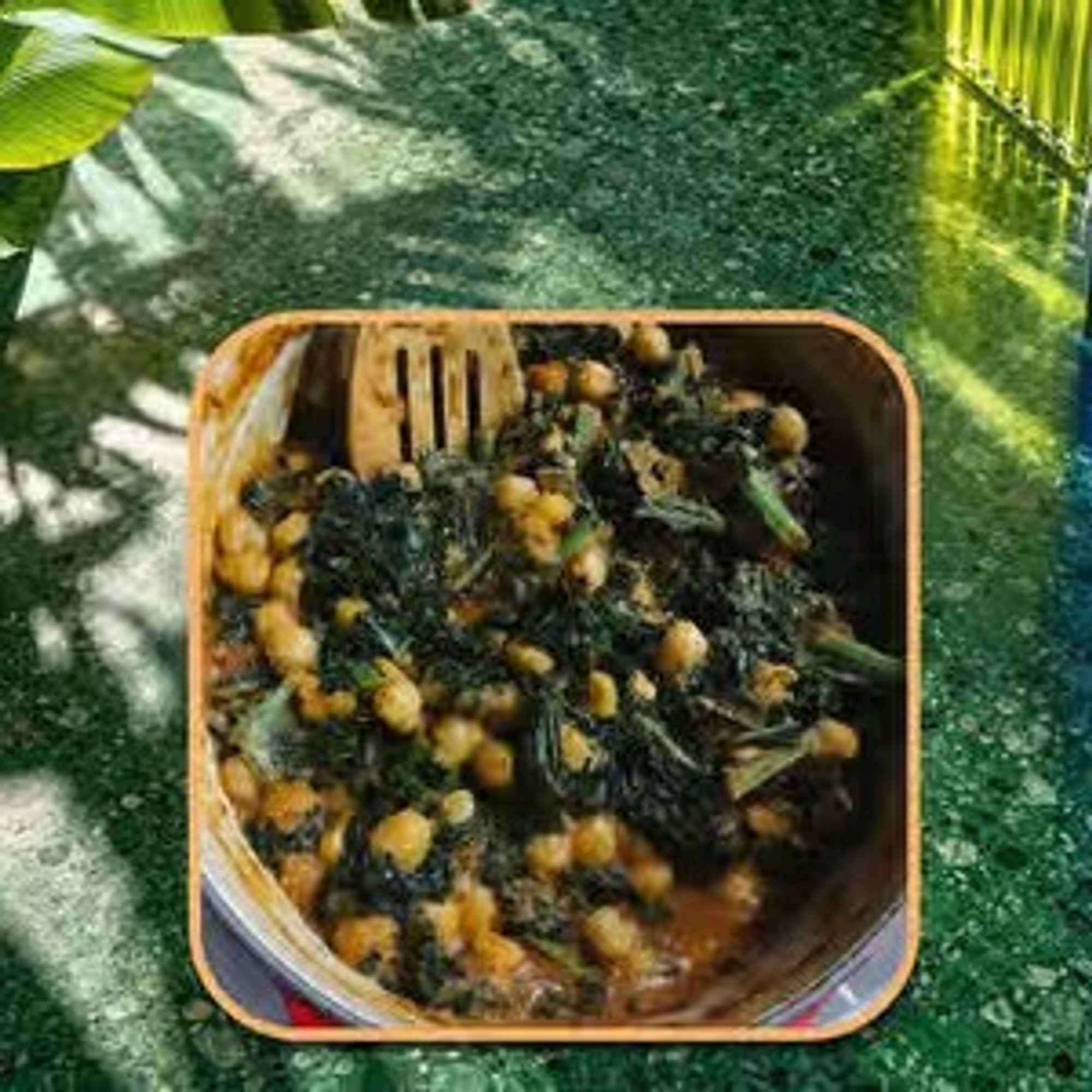 Saag Chana