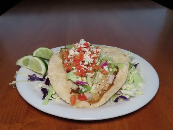 Grilled Fish Taco A la Carte