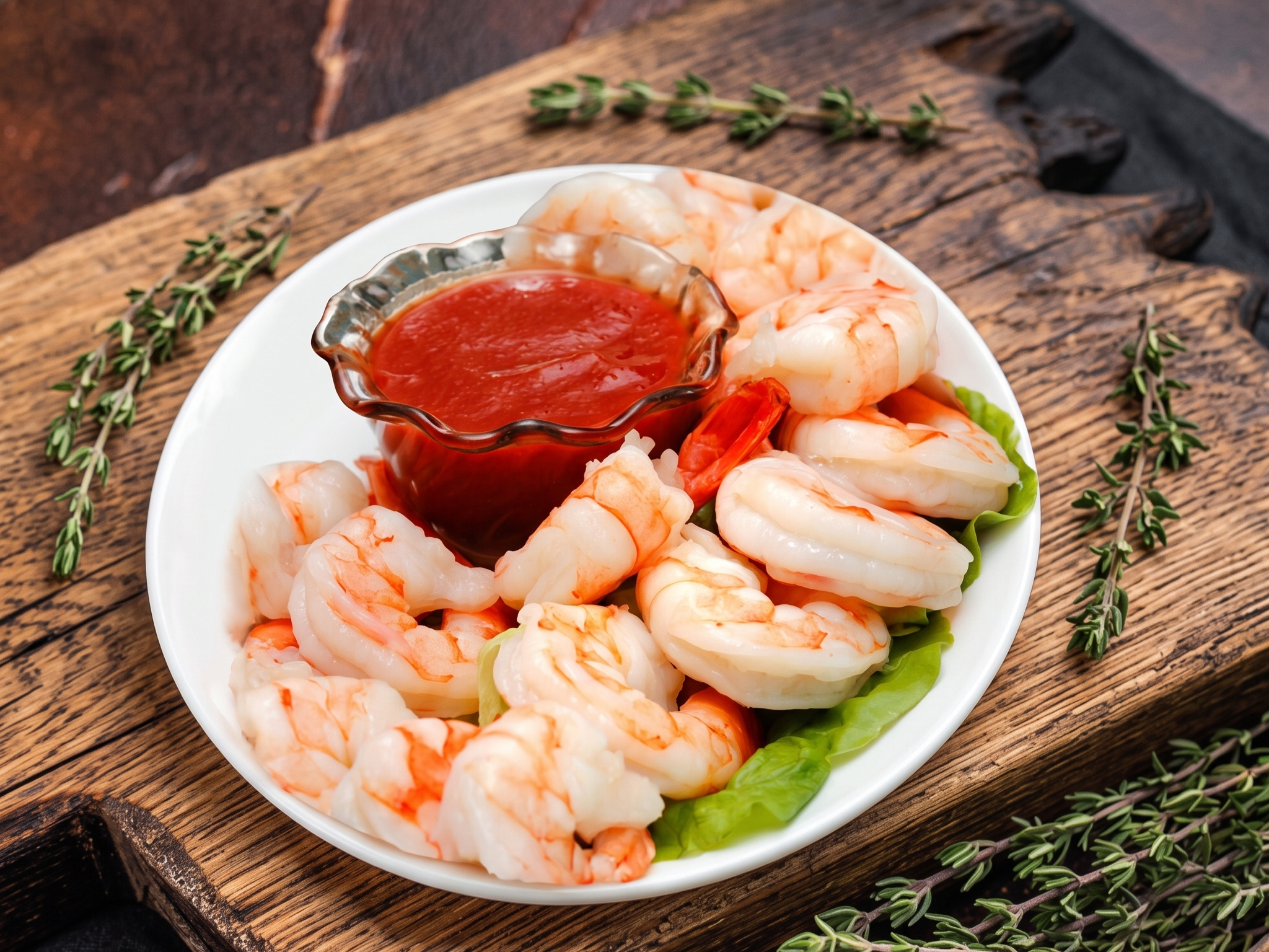 1/2 Lb. Cocktail Shrimp