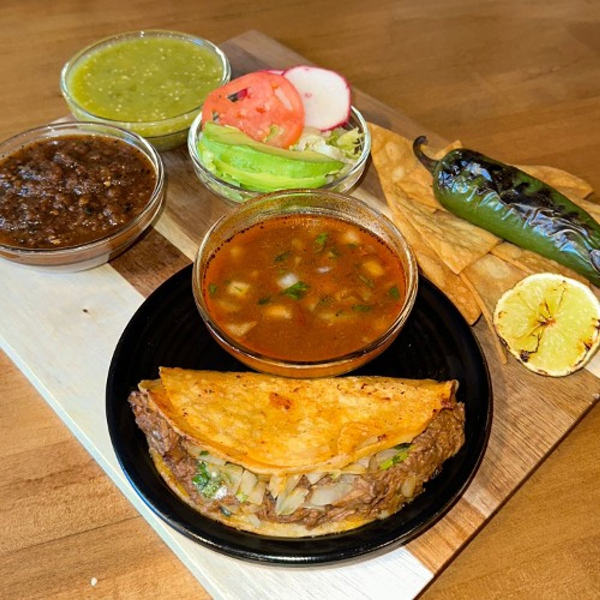 Birria Single Taco