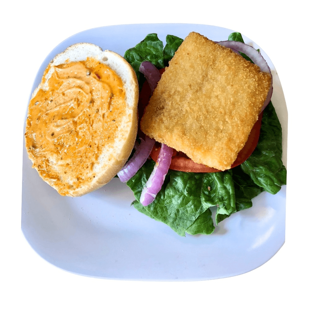 #310. Chipotle Fish Sandwich