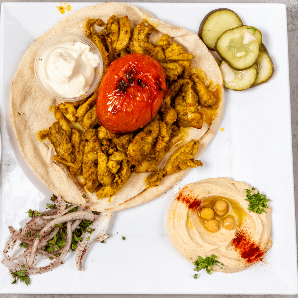Chicken Shawarma