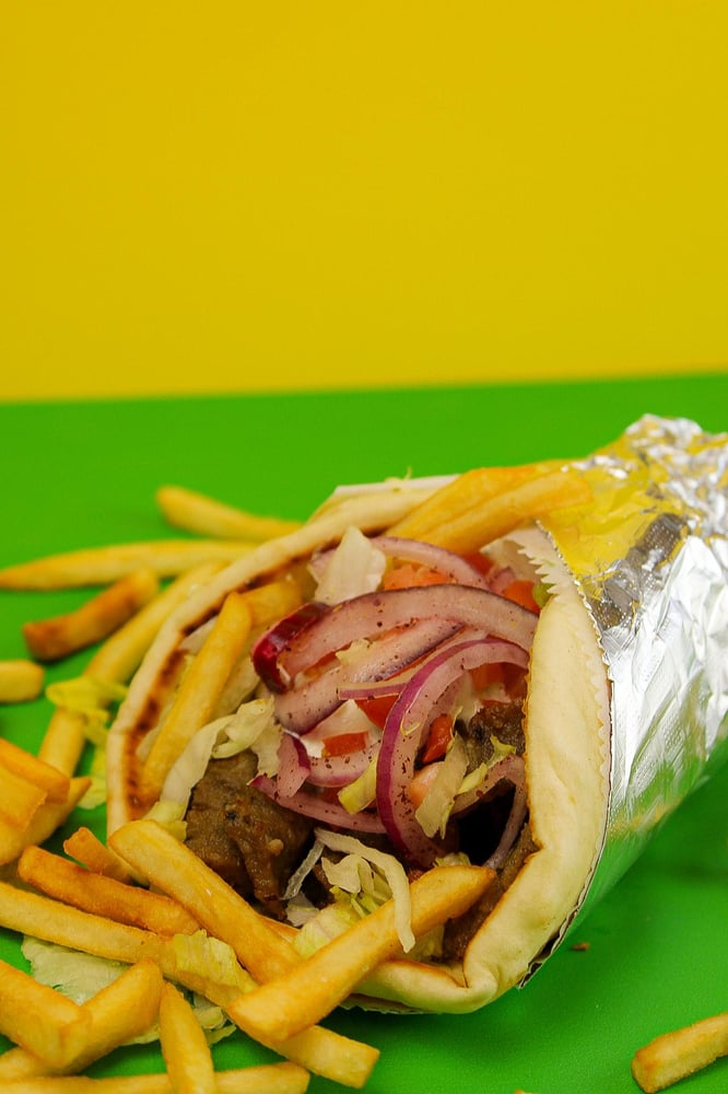 Gyro Sandwich