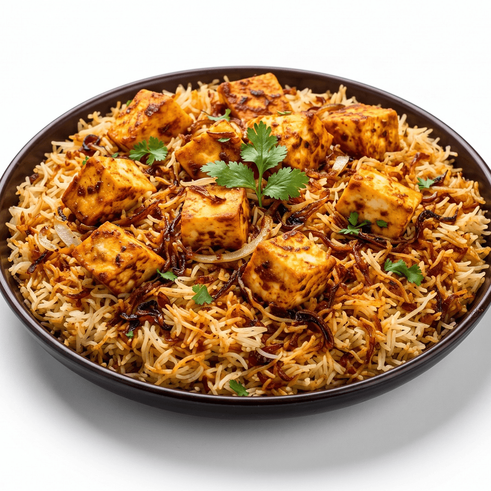 Paneer Biryani