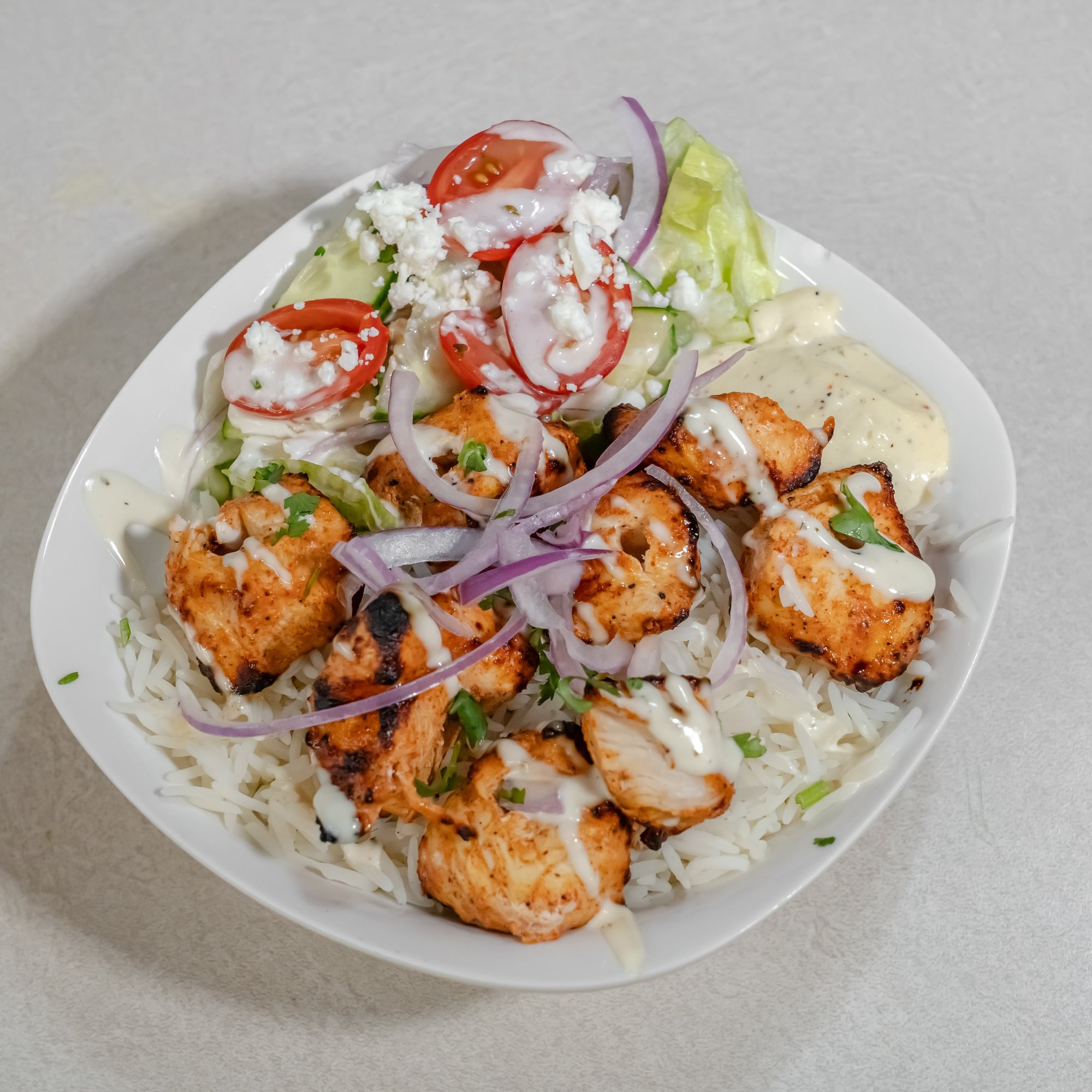 Chicken Tikka Tandoori Bowl