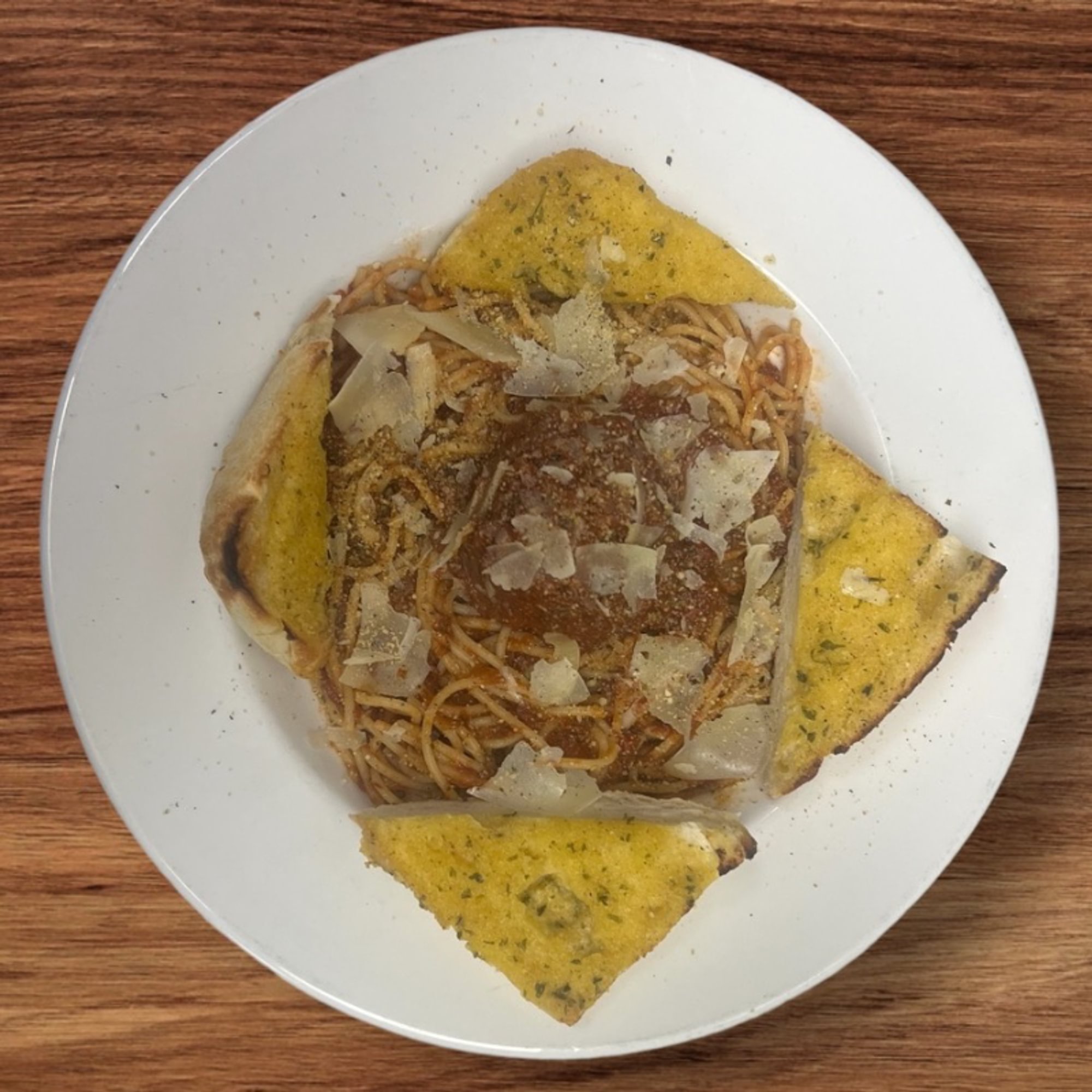 Spaghetti w/ Meat Sauce