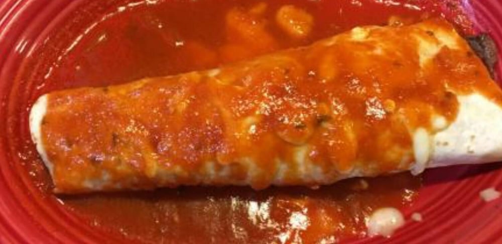 L-A la Carte Burrito