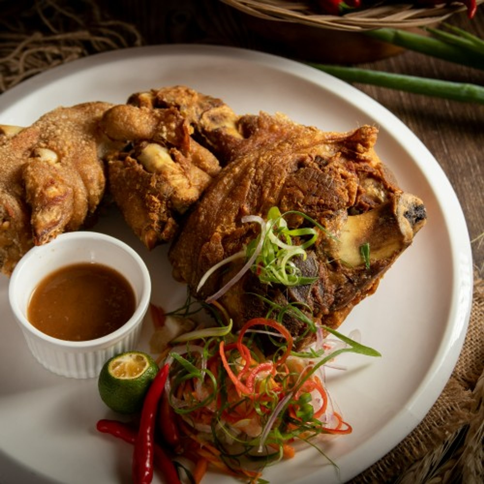 Crispy Pata Medium (Pork)