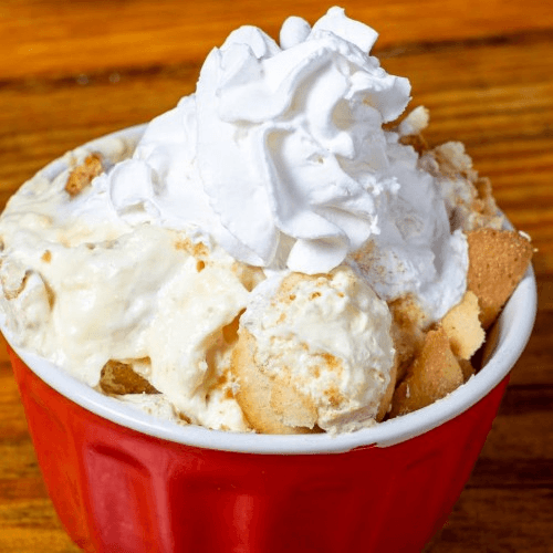 Homemade Banana Pudding