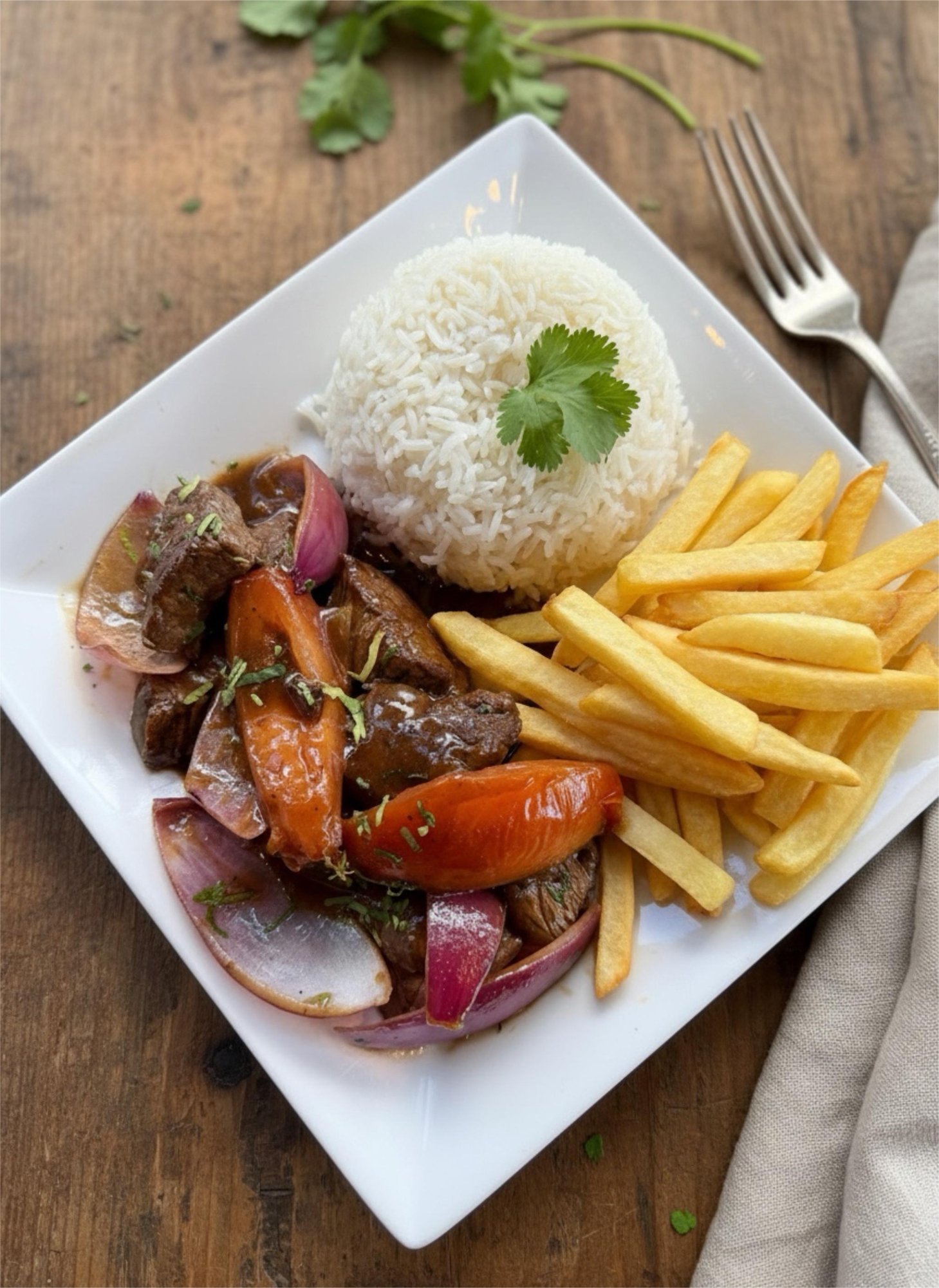 Lomo Saltado