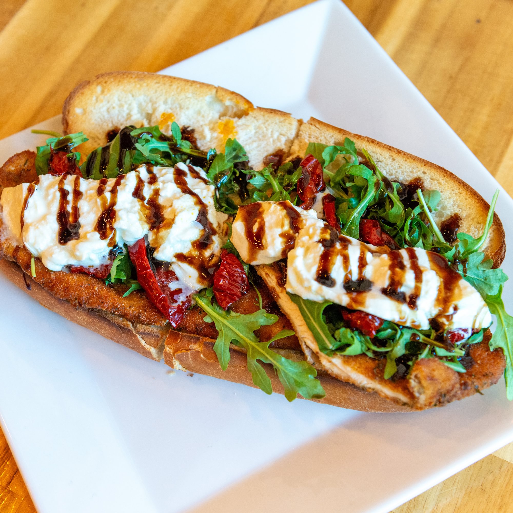 Buffalo Chicken Wedge