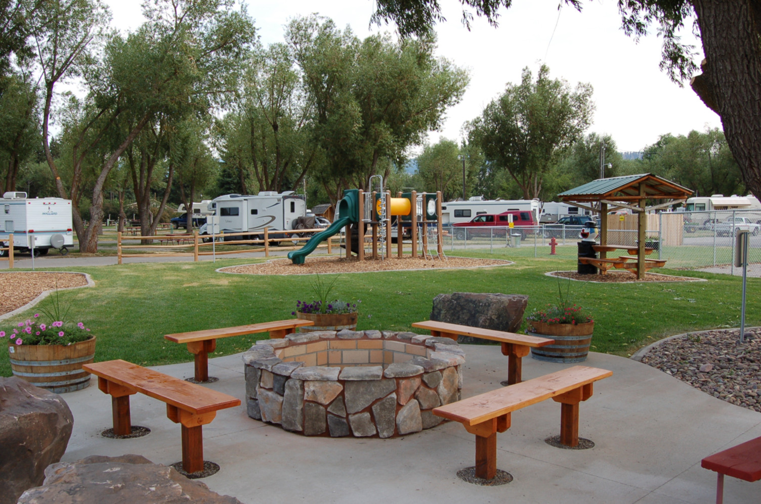 Missoula KOA Holiday Photo