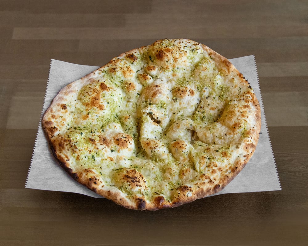 Garlic Cilantro Naan