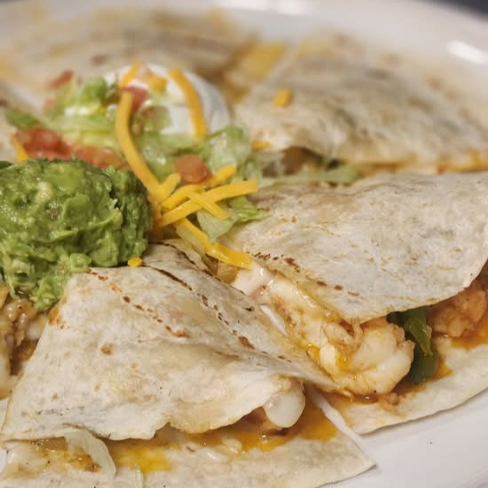 Shrimp Quesadilla