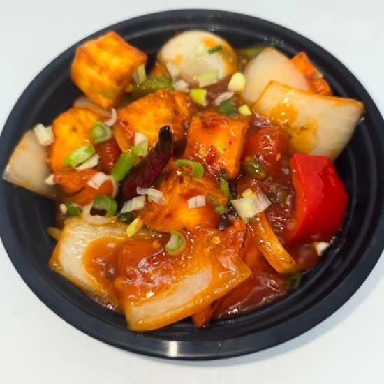 Paneer Chilli (Lunch)
