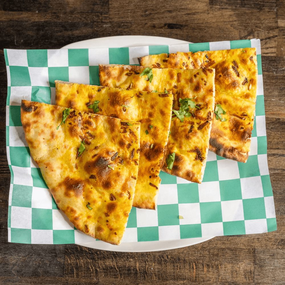 Turmeric Naan (Spl)