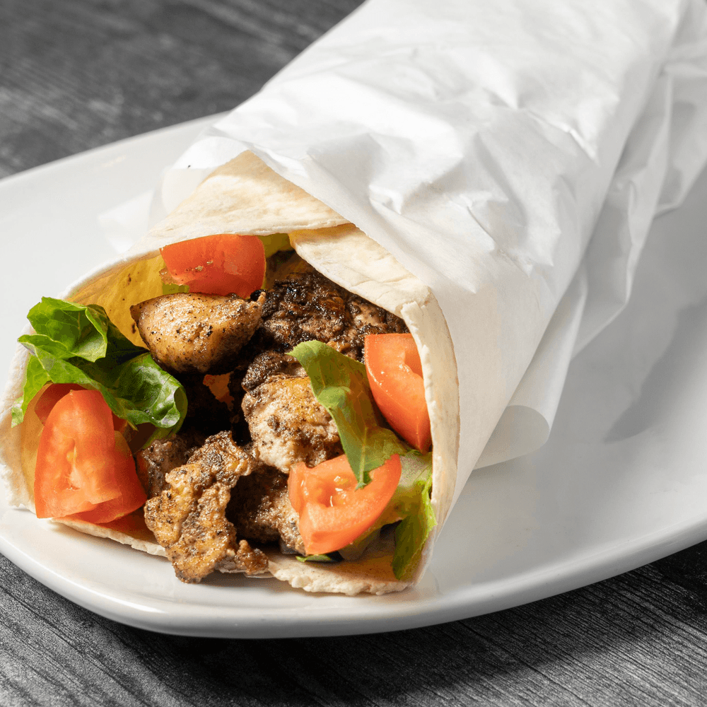 Shawarma Wrap (Chicken & Lamb Halal)