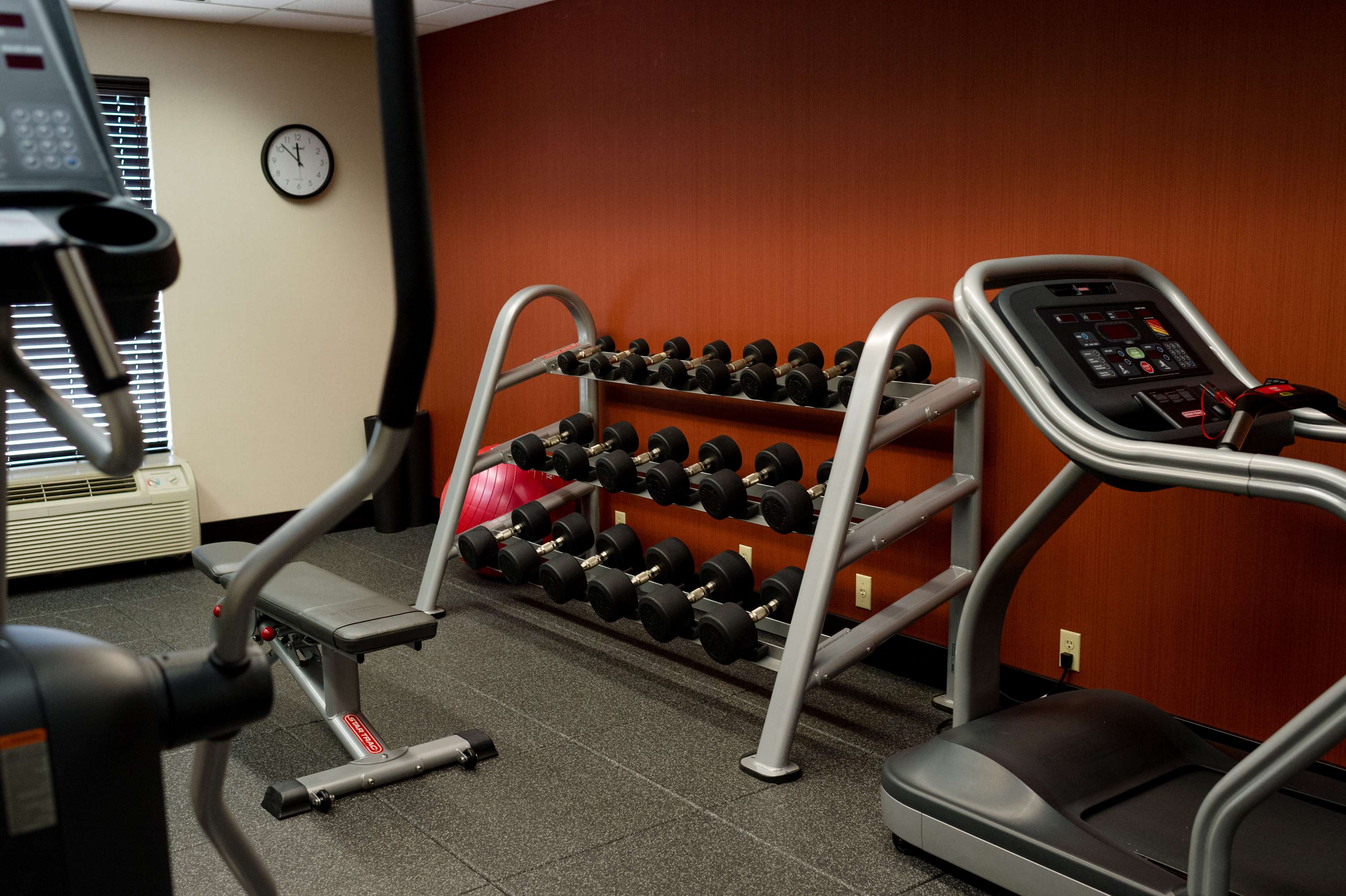 Health club  fitness center  gym