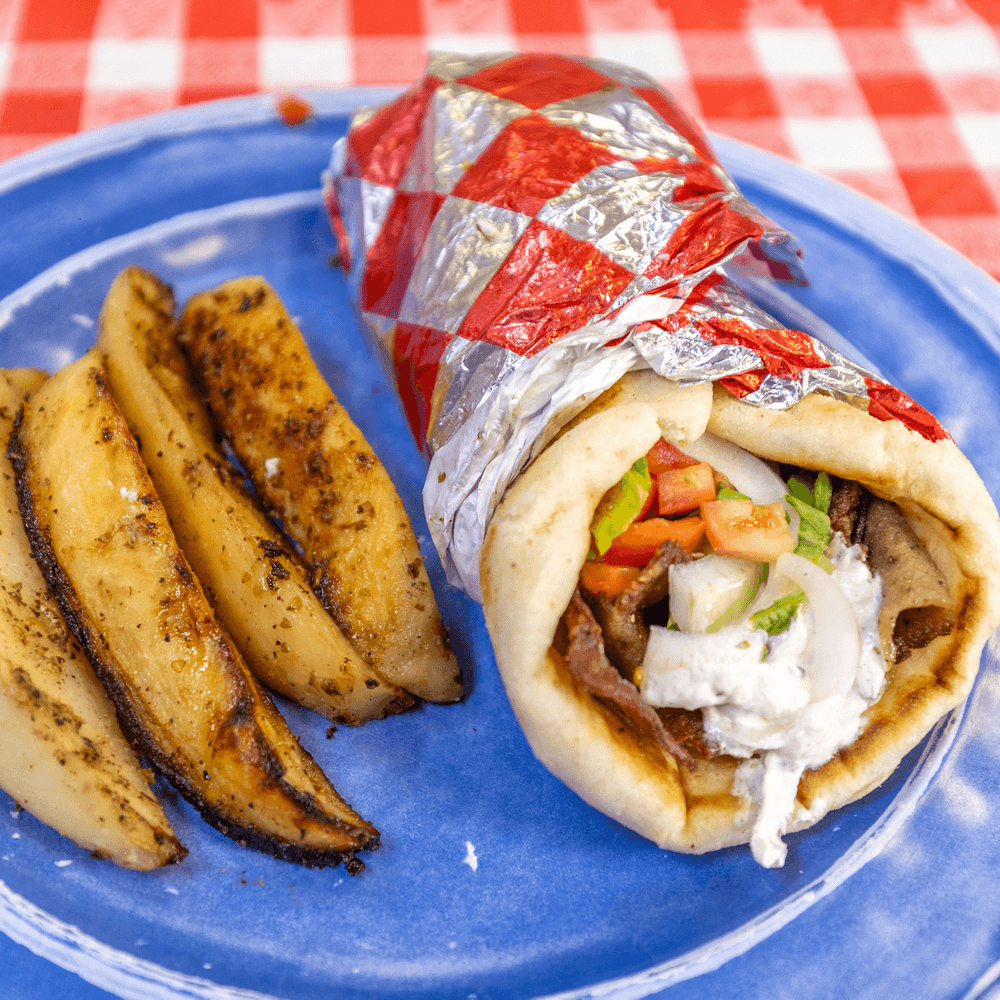 Gyro Plate