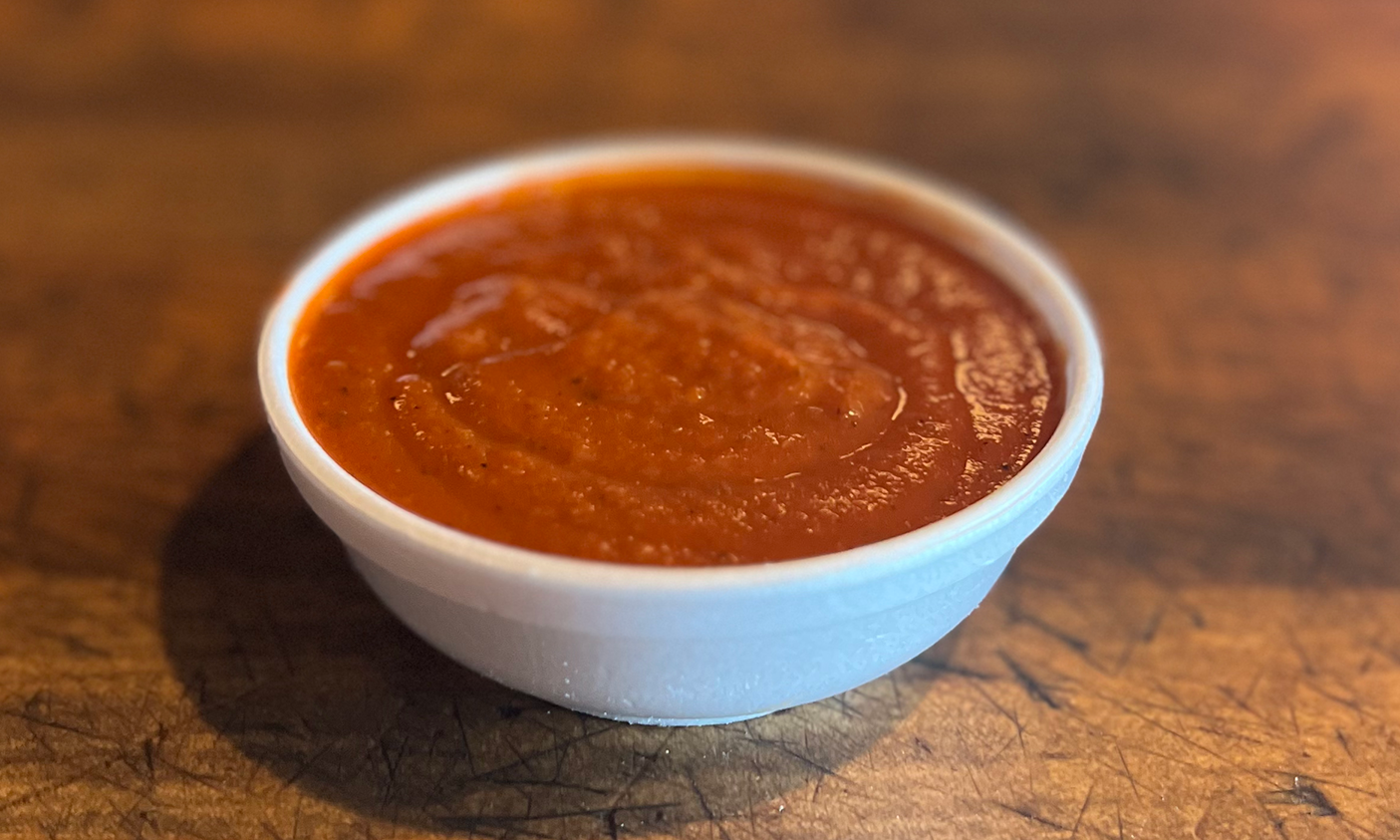 Pizza Sauce Side