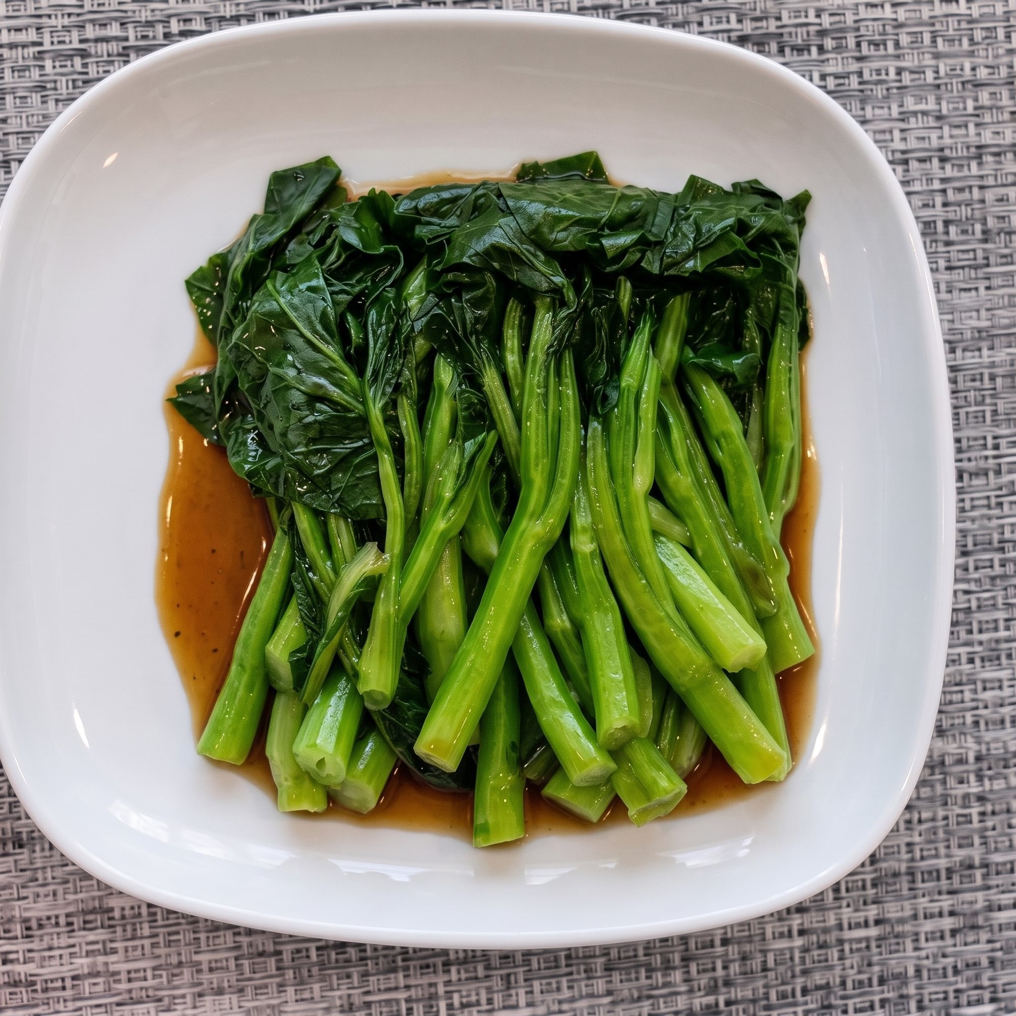 Vegetable with Oyster Sauce / 油菜