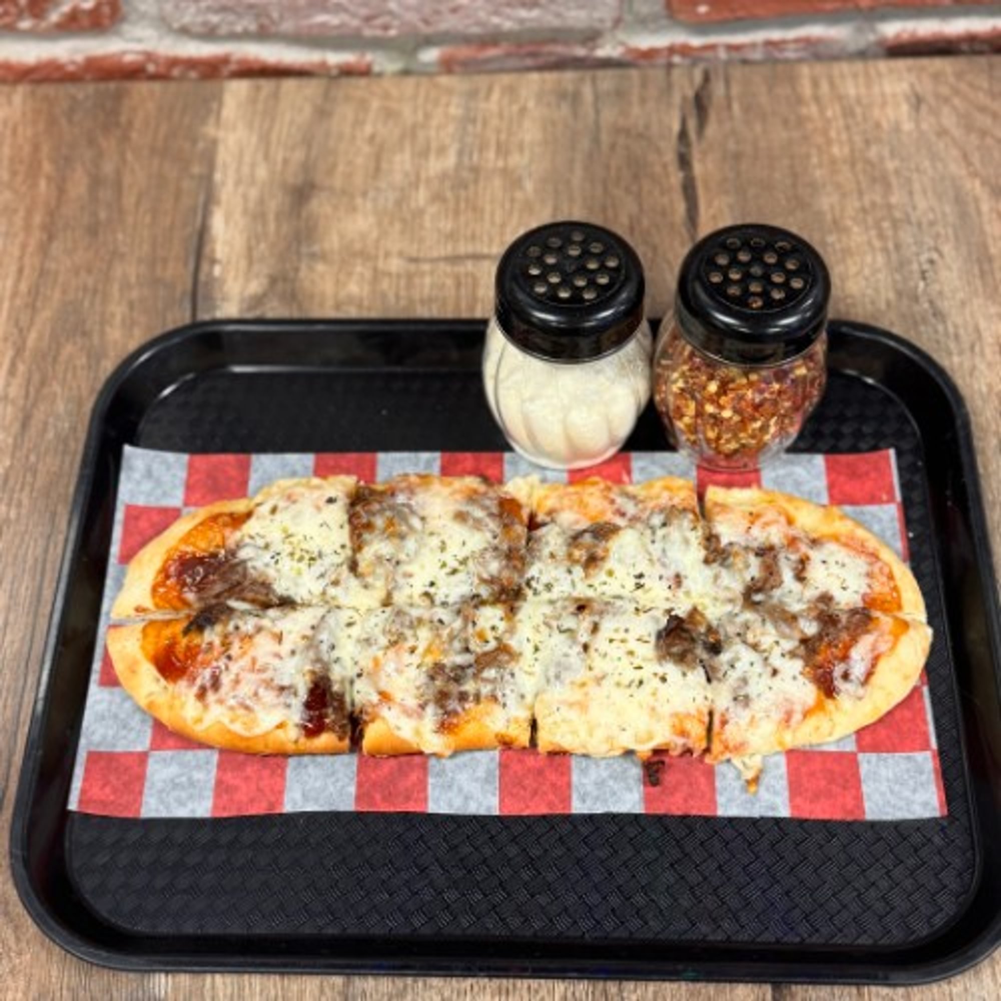 Personal Pizza - BBQ Beef