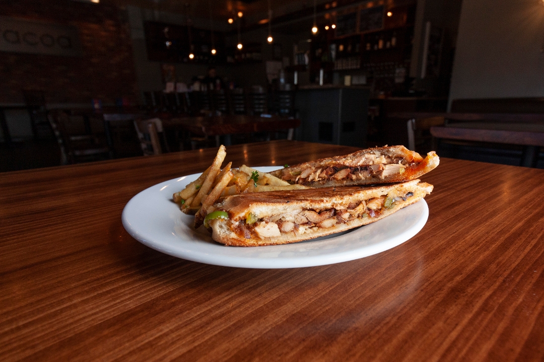 Pollo Encendido Sandwich | Spicy Chicken Sandwich