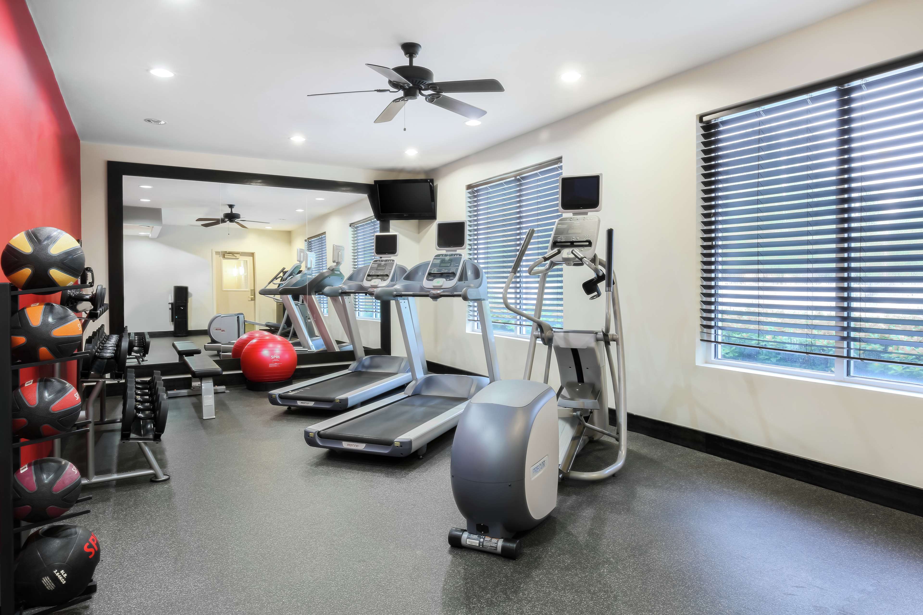 Health club  fitness center  gym