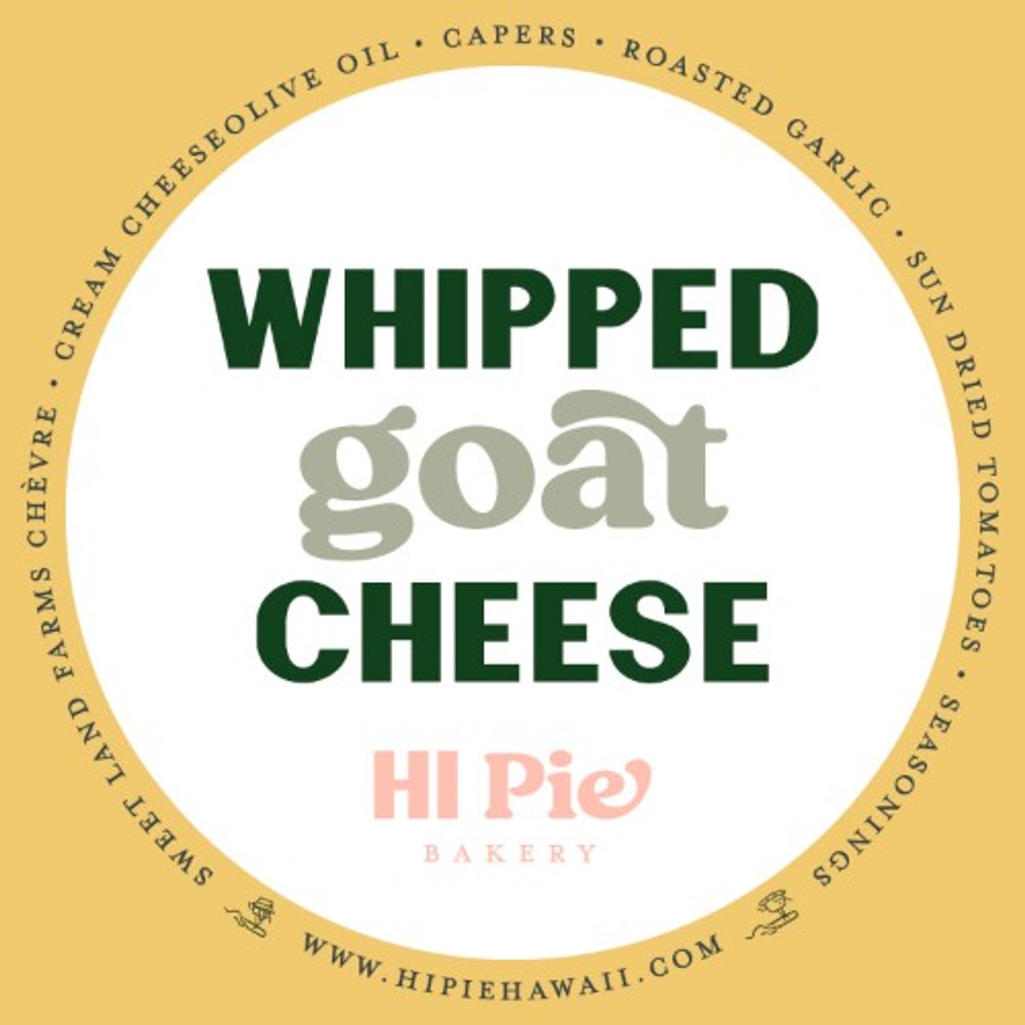 Whipped Goat Cheese Dip