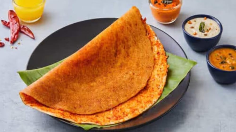 Ghee Karam Dosa