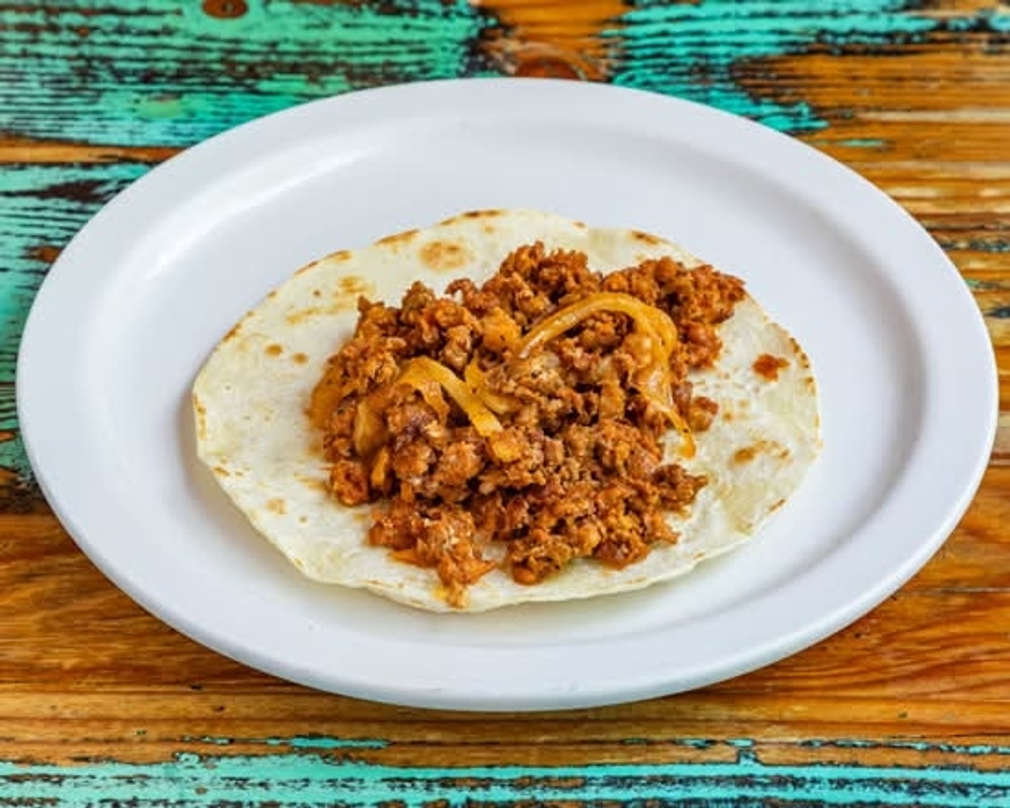 Chorizo Taco (1)